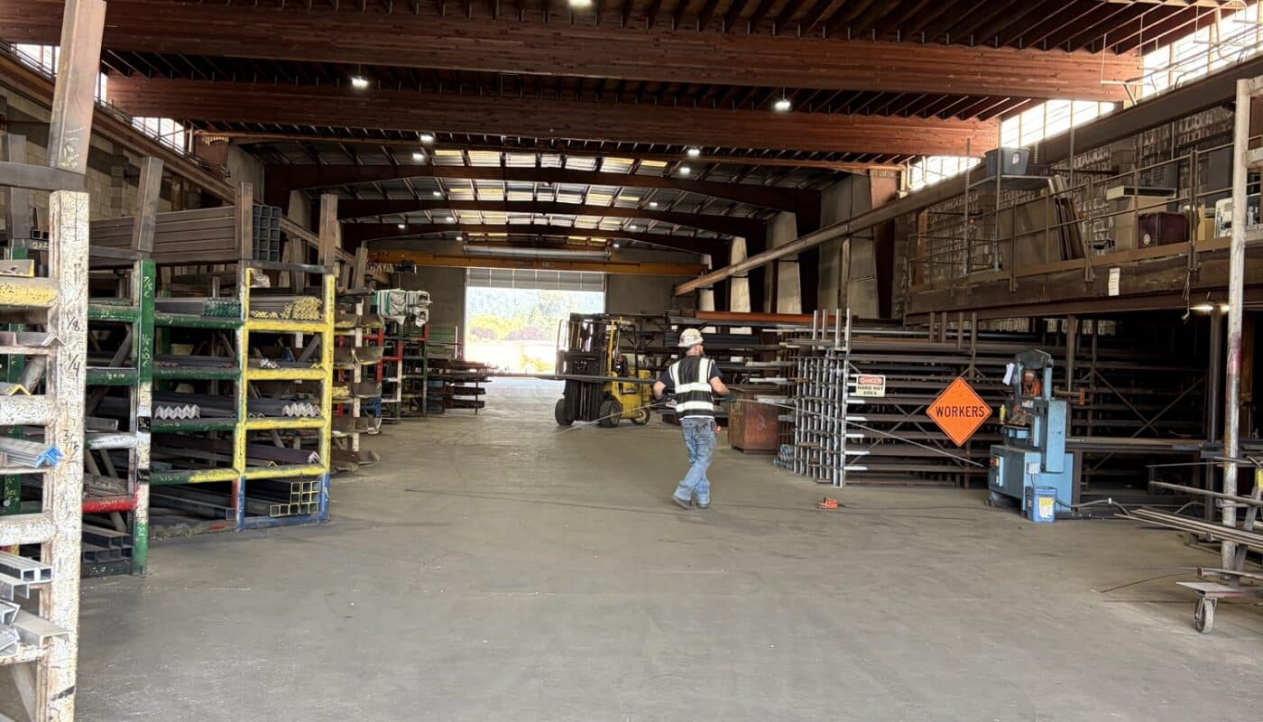 Clean, Organized, Customer-Friendly Yard